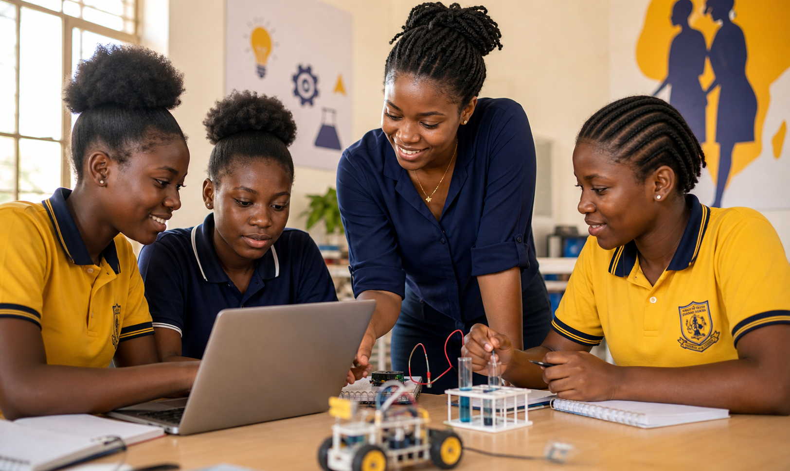 Atelier STEM pour filles
