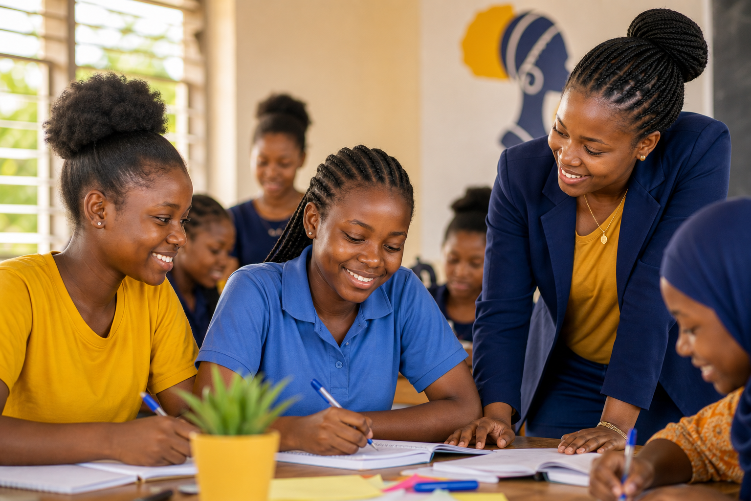 Atelier de mentorat pour jeunes filles